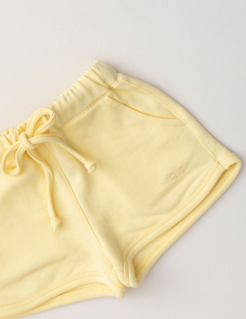 Short Jogging Vainilla Short Jogging Vainilla